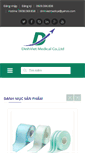 Mobile Screenshot of dinhvietmedical.com